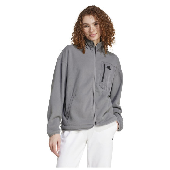 Adidas Γυναικεία ζακέτα City Escape Polar Fleece Track Top